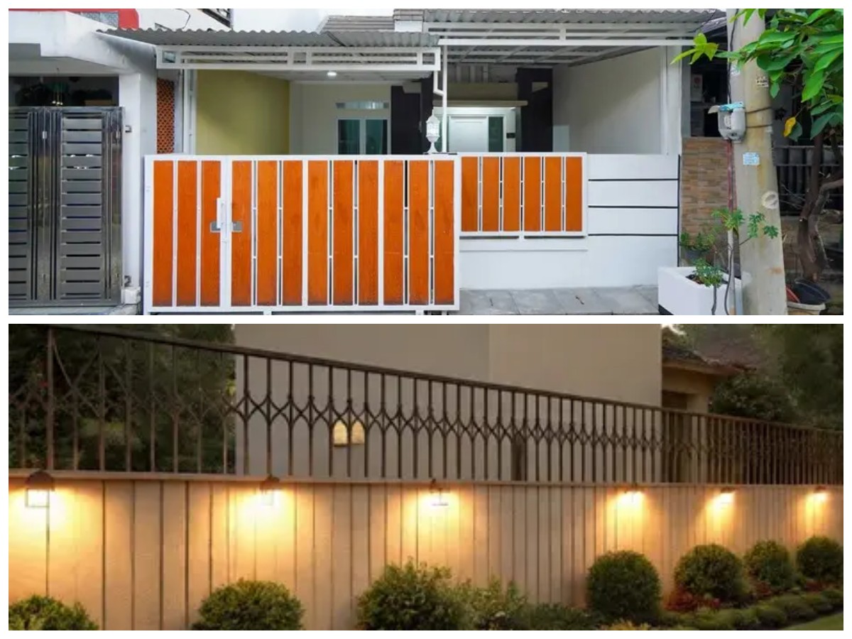 Pagar Minimalis Anti Biasa: Tampilan Rendah tapi Terlihat Lebih Menjulang