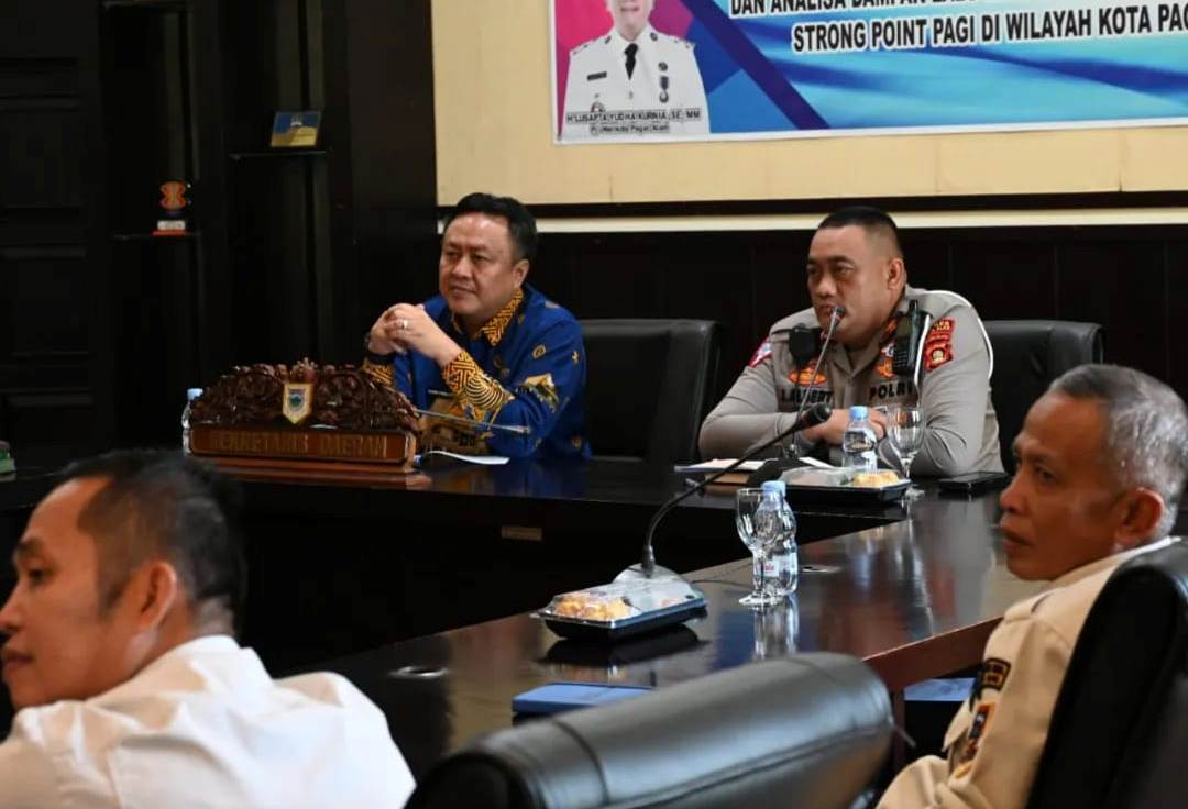 Pj Sekda Pimpin Rapat Tindak Lanjut Forum Lalu Lintas, Upaya Mengembalikan Fungsi Jalan dari PKL