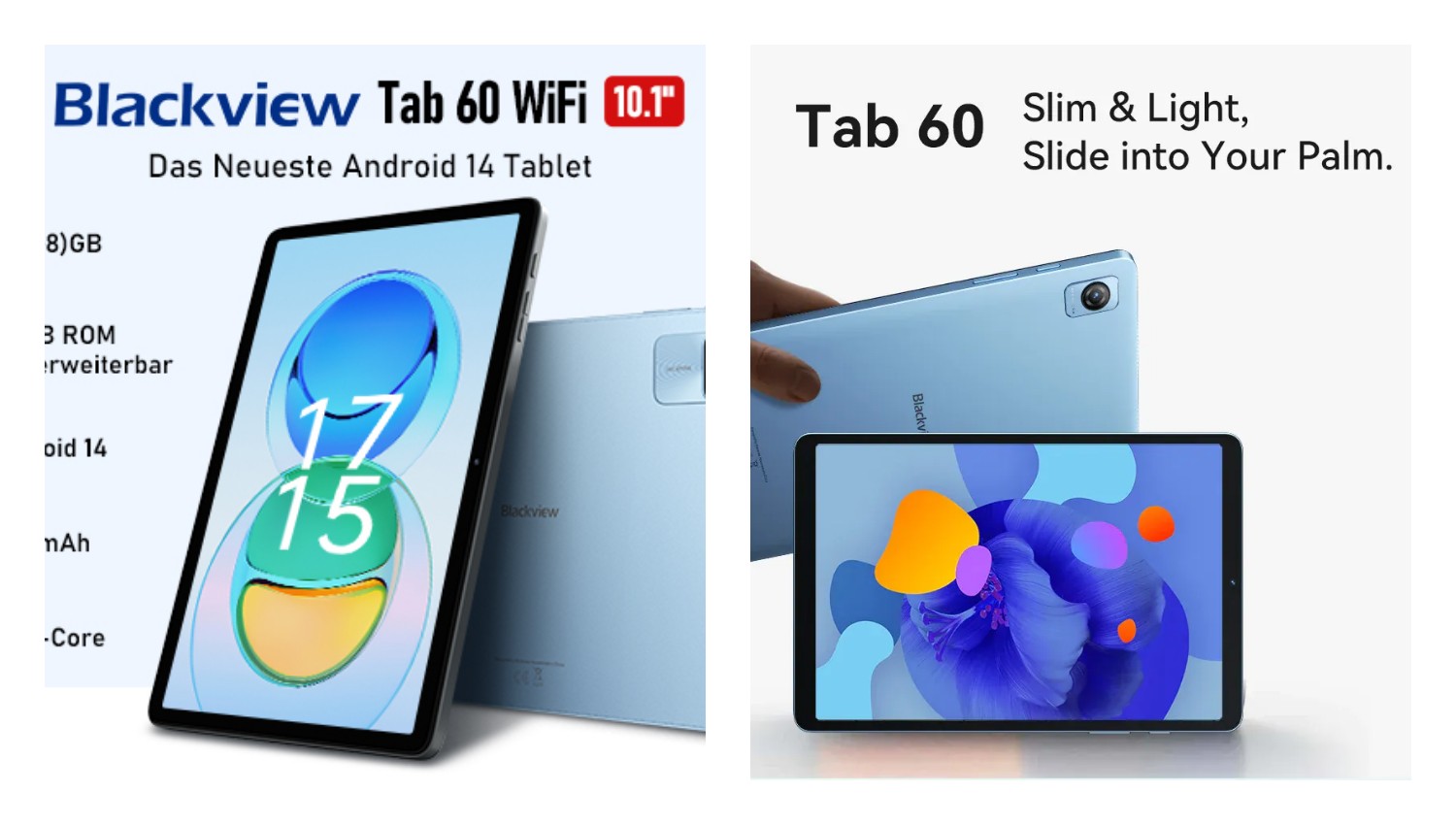 Nonton Film dan Main Game Lebih Seru dengan Blackview Tab 60 WiFi!