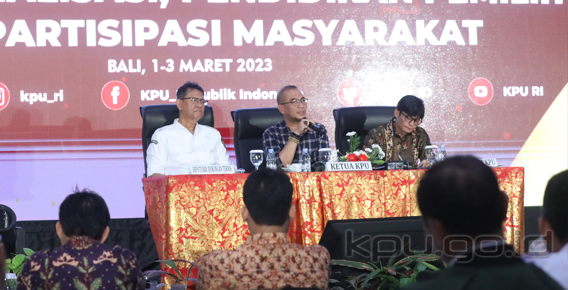 Harus Makin Terukur, Tingkatkan Informasi Kepemiluan