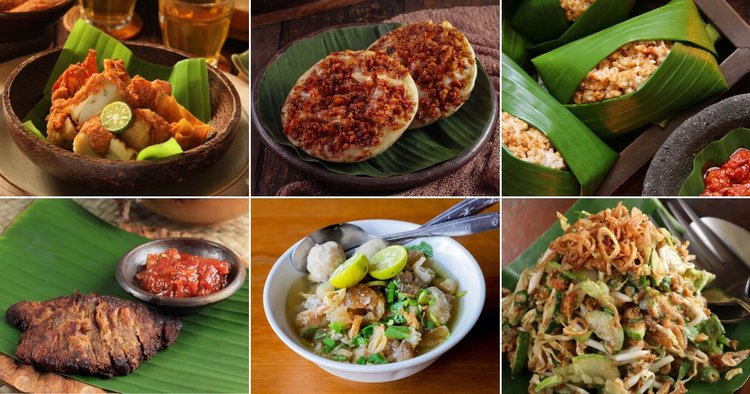 11 Makanan Khas Jawa Barat, Salahsatunya Menjadi Makanan Favorit Bule