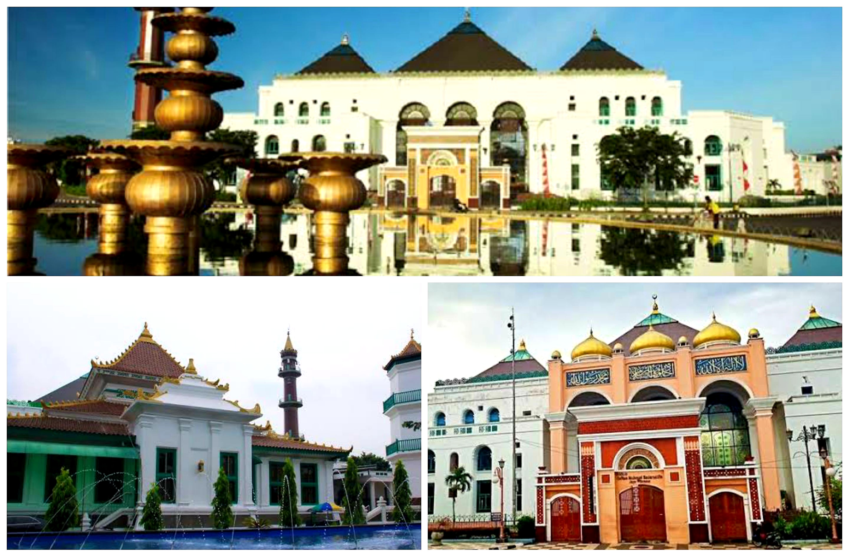 Masjid-masjid di Sumsel yang Jadi Simbol Destinasi Wisata Religi