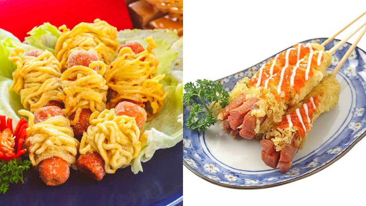 Resep Telur Gulung Mie Sosis, Camilan Enak Bareng Bestie!