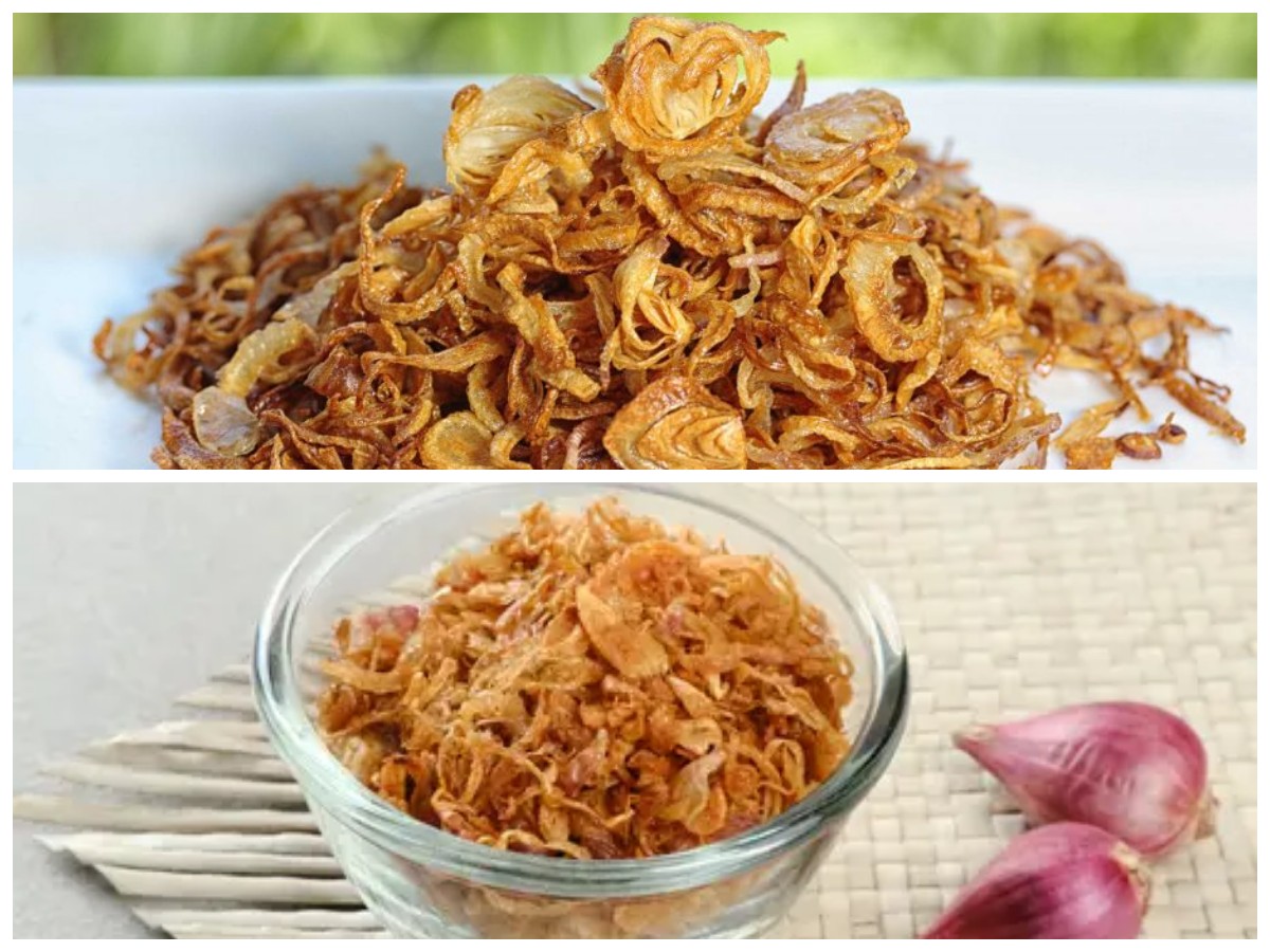 Rahasia Bawang Merah Goreng Renyah dan Harum, Simak Cara Membuatnya di Rumah!