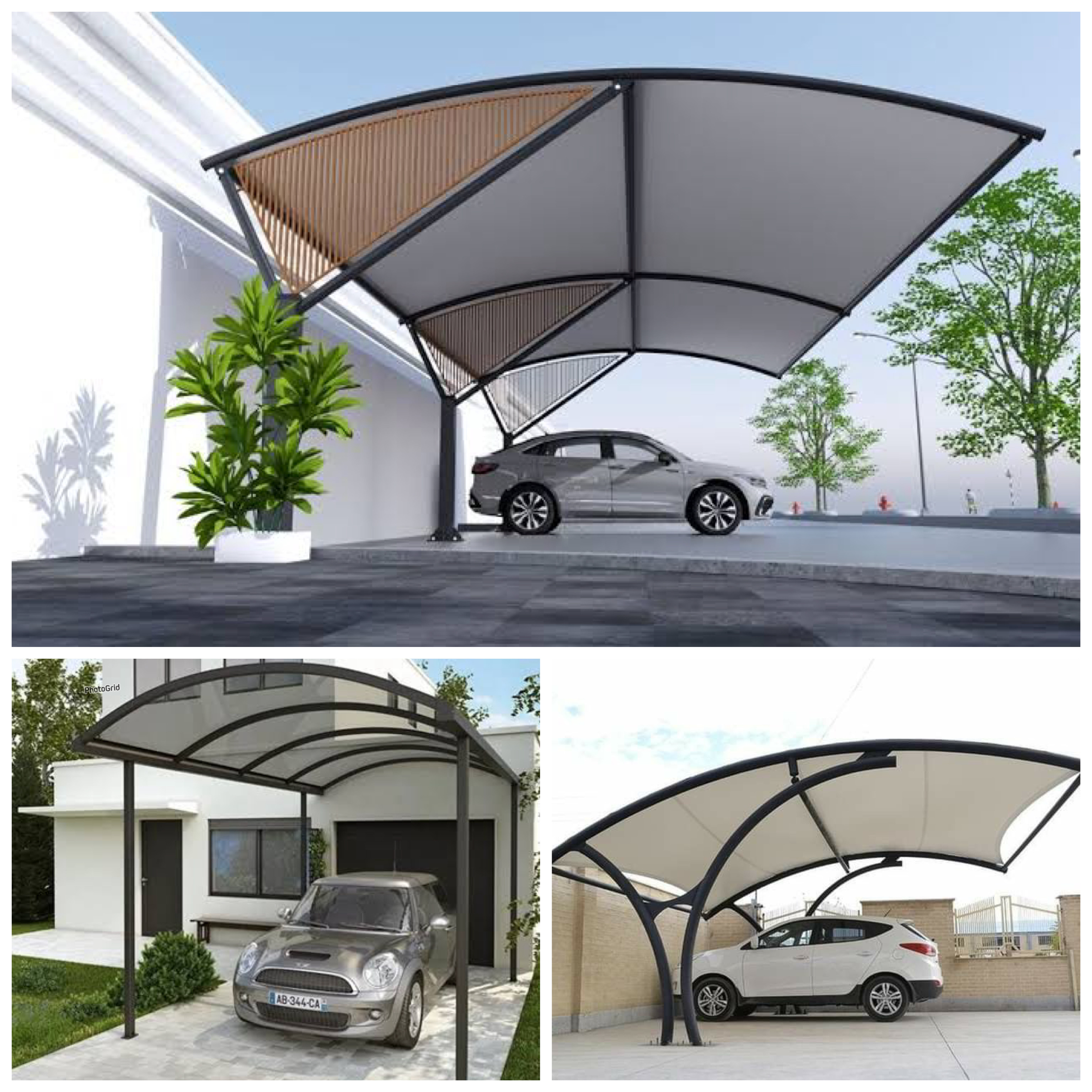 7 Model Kanopi Lengkung 2026 Paling Estetik, Bikin Tampilan Rumah Makin Modern