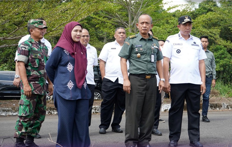 Wako Tinjau Lokasi Pembangunan Sekolah Taruna Nusantara 