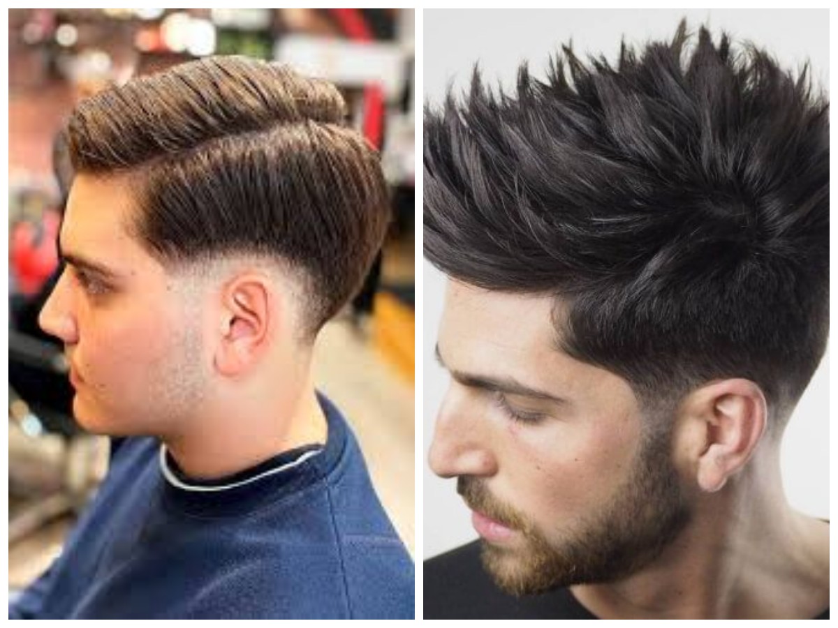 Potongan Spiky Fade, Tampilan Dinamis untuk Pria Penuh Energi