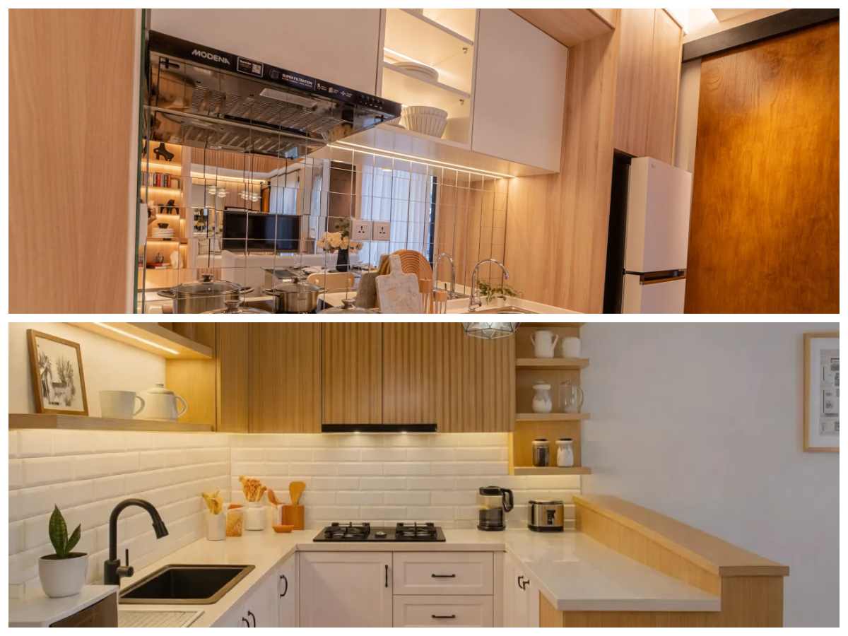  Ide Kabinet Dapur Modern: Desain Fungsional yang Rapi dan Estetik
