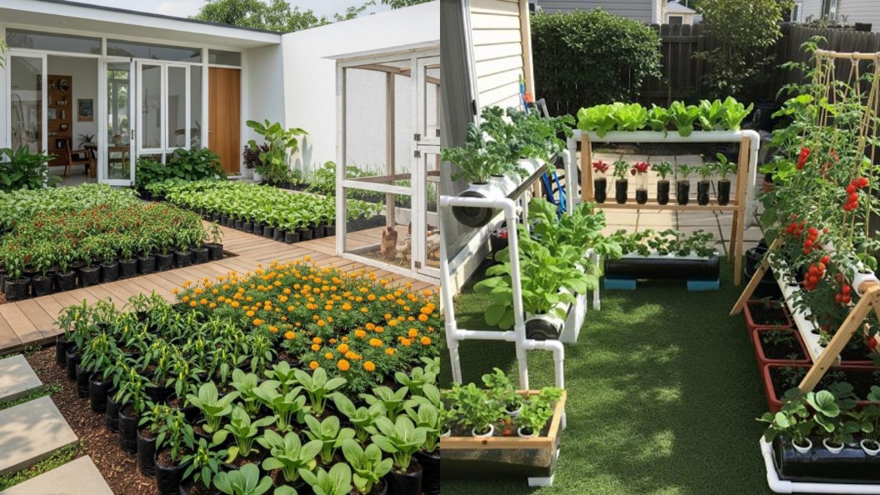 Kebun Belakang Rumah Jadi Lebih Hidup, Ini Inspirasi Desainnya yang Lagi Tren!