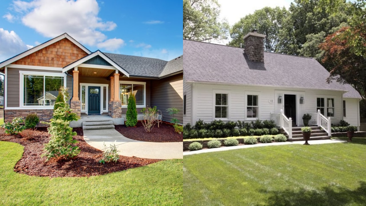 Konsep Desain Rumah American Style Modern untuk Hunian Masa Kini!