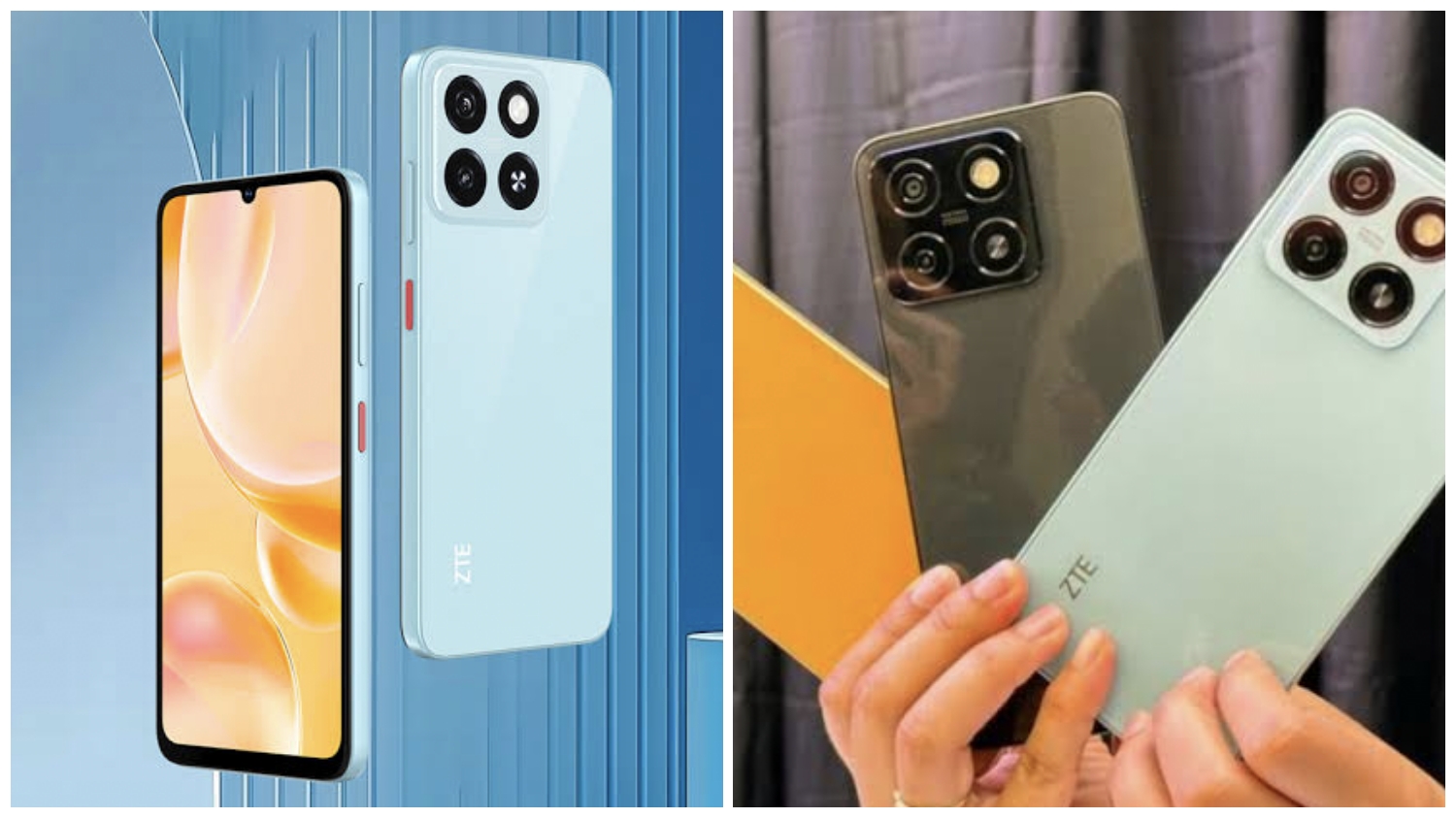 ZTE Blade A55 Siap Meluncur, Prosesor Bertenaga dengan Desain Body Ringan