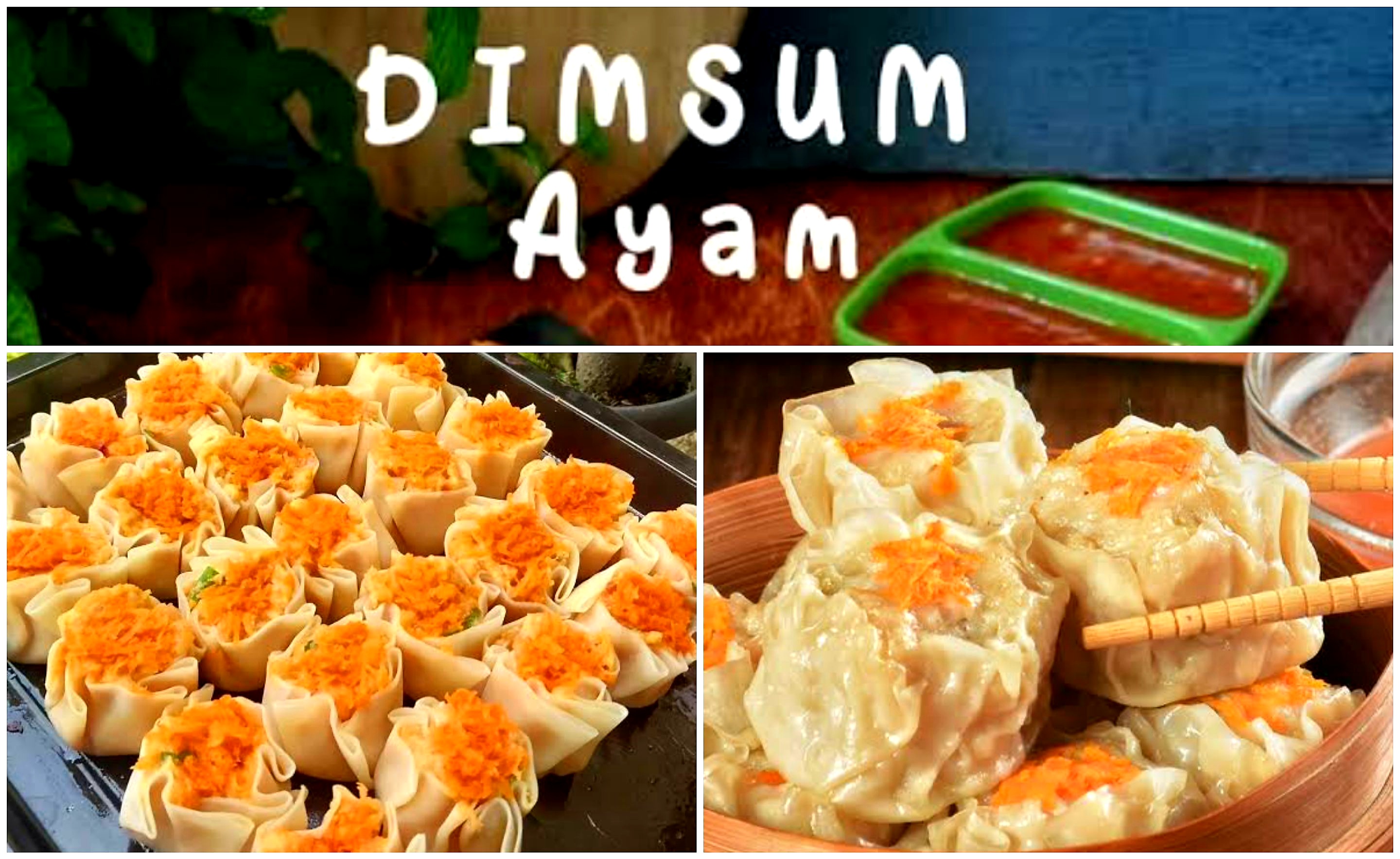 Resep Dimsum Ayam Rumahan Enak dan Mudah