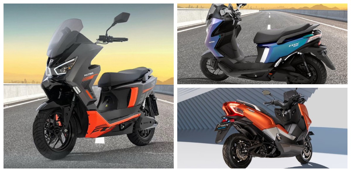 Polytron T-Rex Resmi Meluncur Maret 2026: Skutik Bongsor Bertenaga Monster dengan Jarak Tempuh 210 KM