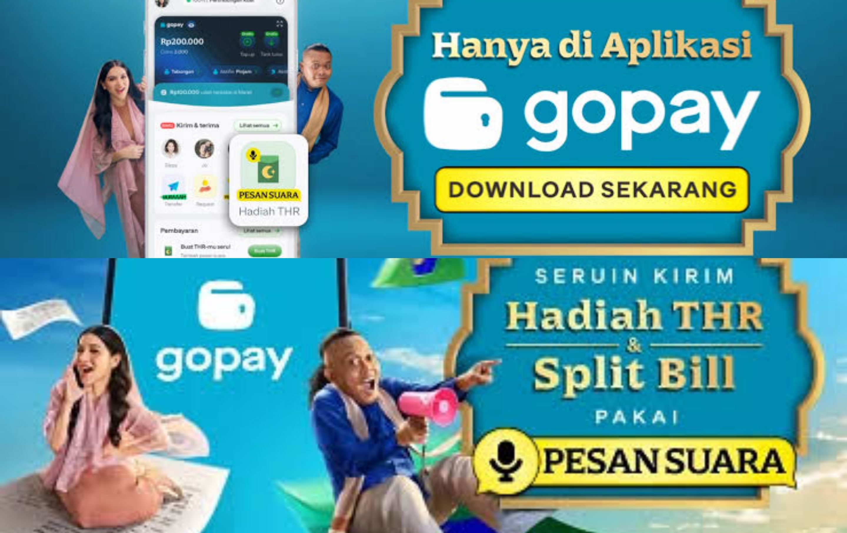 Buruan! GoPay Kasih THR Rp 250 Ribu untuk Pengguna Baru, Jangan Sampai Kelewatan!