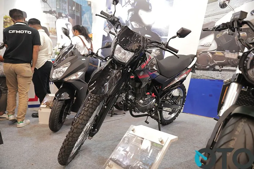 SM Sport GY150 Aries, Motor Trail Terjangkau dengan Performa Unggul