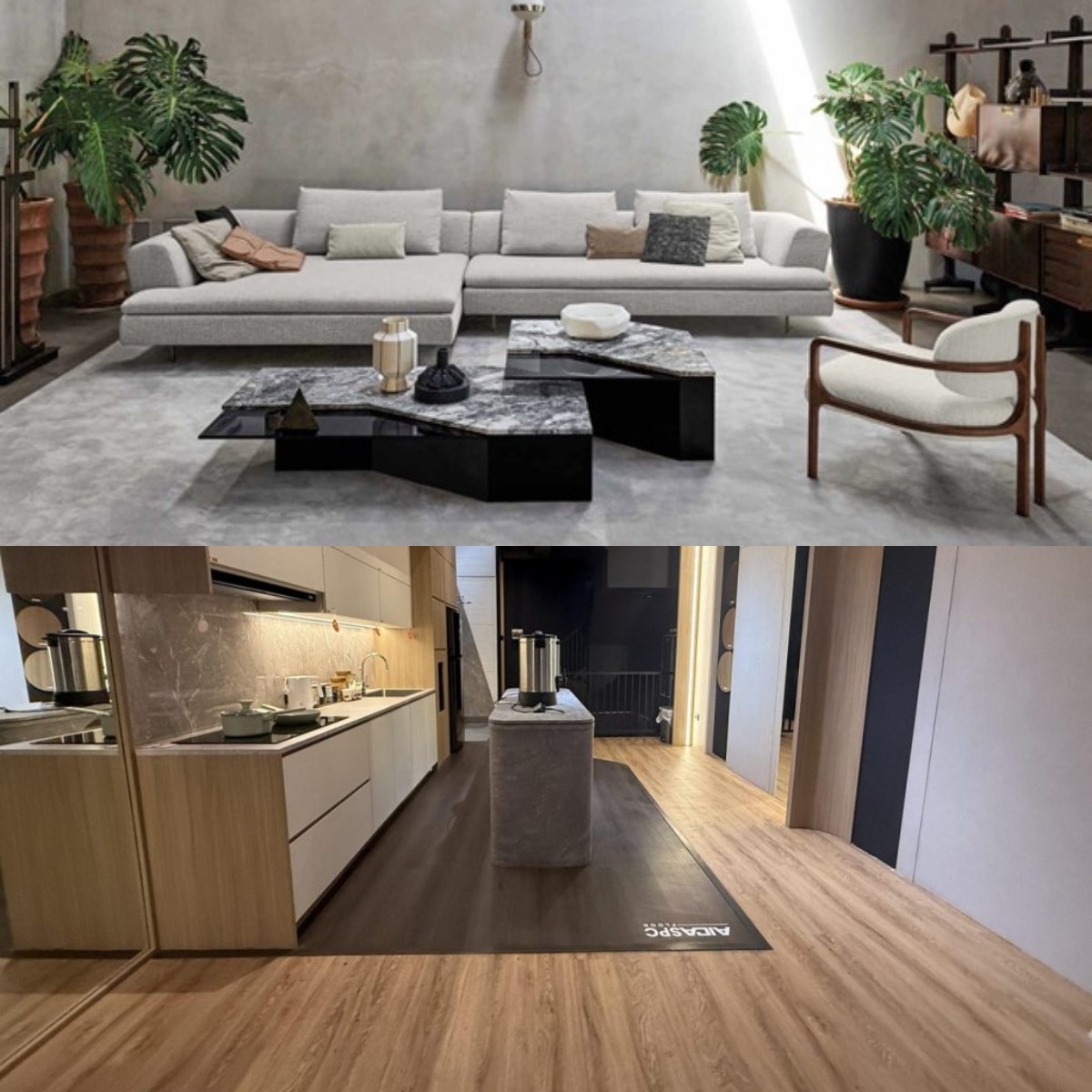 Lantai Bertekstur dan Matte Jadi Standar Baru Kemewahan Interior 2026