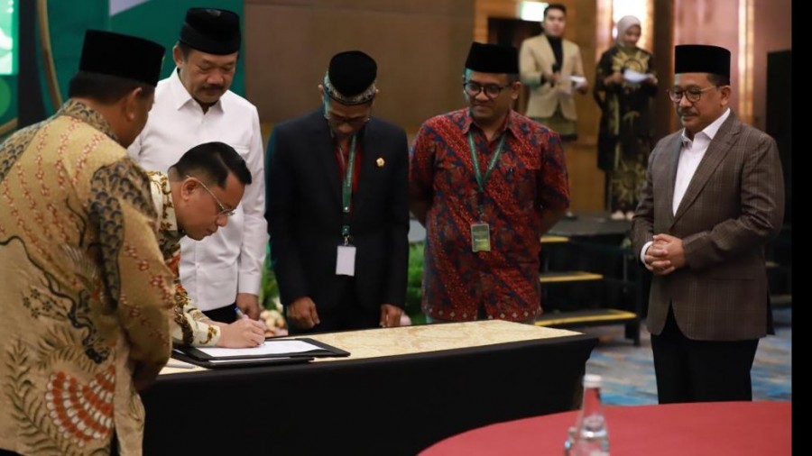 Kemenag Bersama BAZNAS Dan LAZ Sepakati Komitmen Kolaborasi