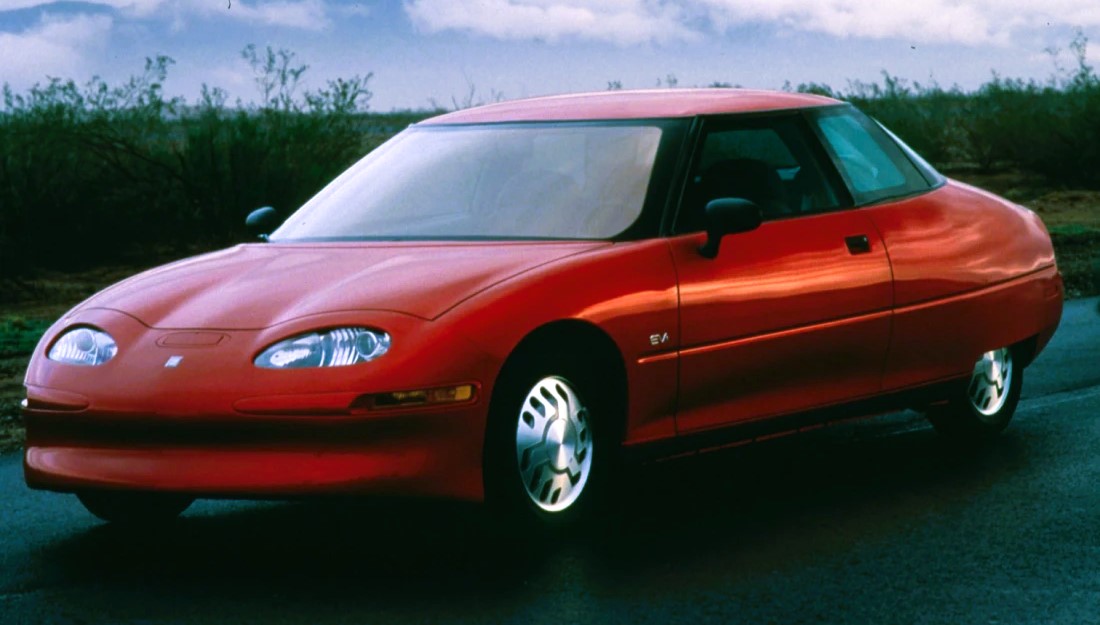 GM EV1, Mobil Listrik Modern Pertama yang “Ditarik Paksa” dari Jalanan