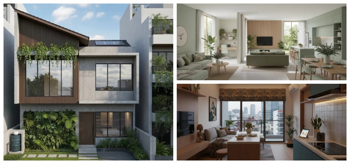 Teknologi Cerdas dan Kenyamanan Maksimal di Rumah Urban Modern 2026