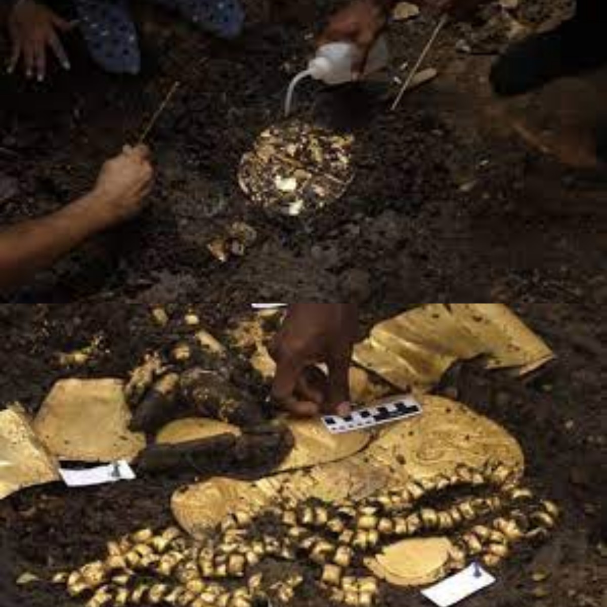 Inilah Temuan Arkeolog di Panama dengan Tumpukan Emas yang Terkubur di Makam Berusia 1.200 Tahun 