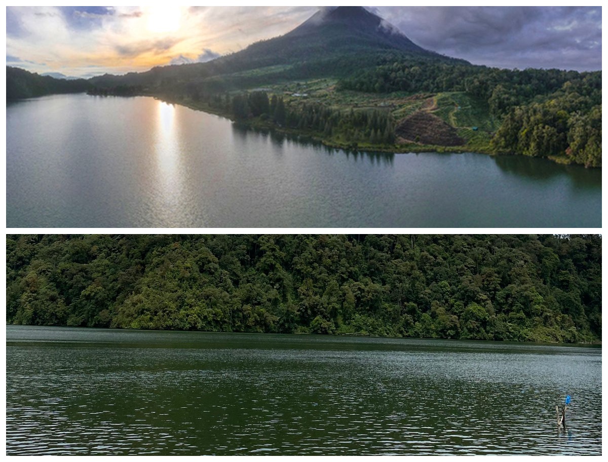 Sejarah dan Misteri Danau Lau Kawar: Legenda Desa yang Tenggelam di Kaki Gunung Sinabung!