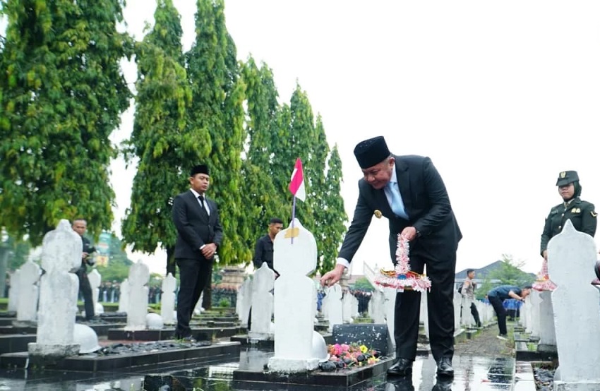 Hari Pahlawan 2025, Herman Deru : Hargai Jasa Pahlawan dengan Perbaiki Etos Kerja