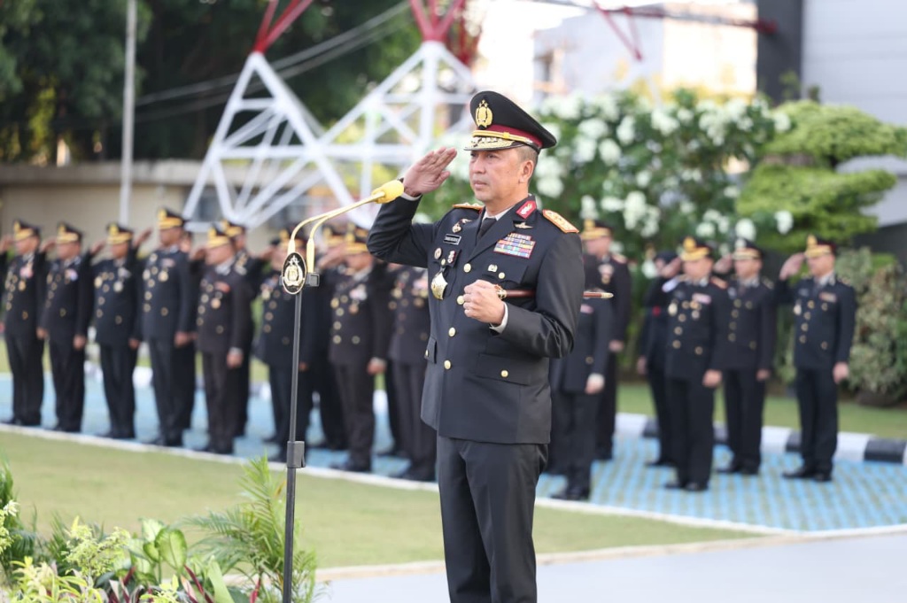 Momentum Hari Lahir Pancasila, Kapolda Sumsel Ajak Perkuat Semangat Kebangsaan 
