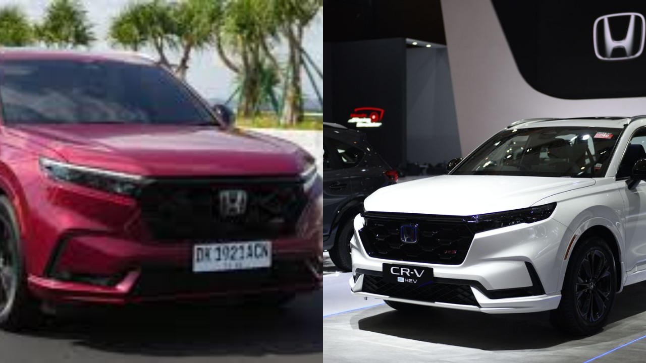 New Honda CR-V: Fitur Unggulan, Performa Hybrid, dan Keamanan Terbaik yang Perlu Kamu Tahu!