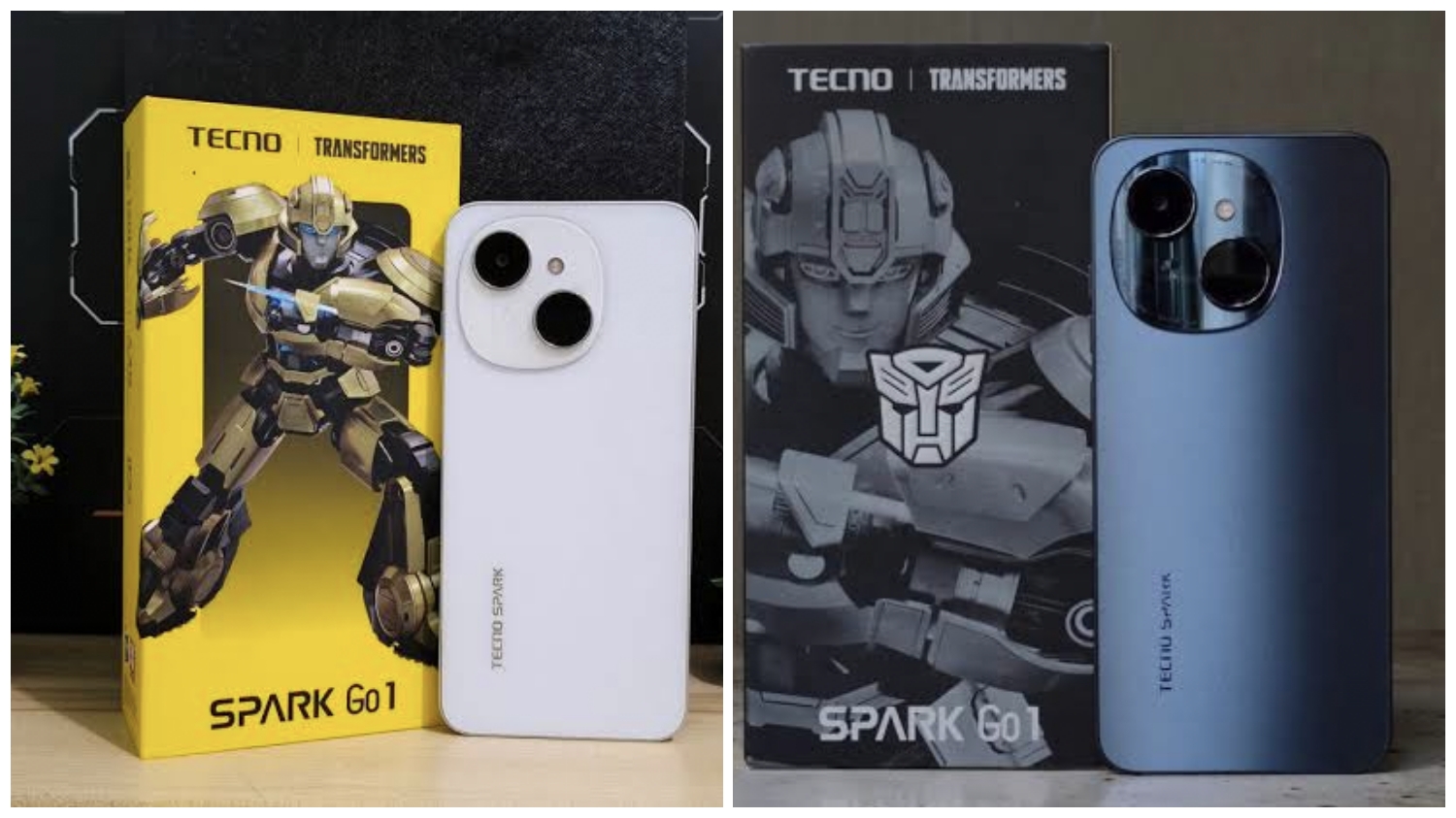 Tecno Spark Go 1, Ponsel Entry-Level Paling Bertenaga untuk Semua Kebutuhan!