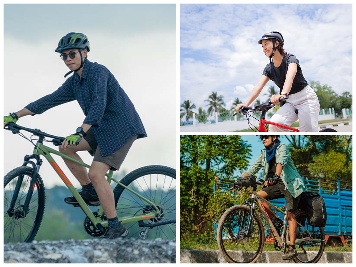 Wajib Tahu! Ini Deretan Kekurangan Sepeda Hybrid yang Sering Diabaikan Pengguna!