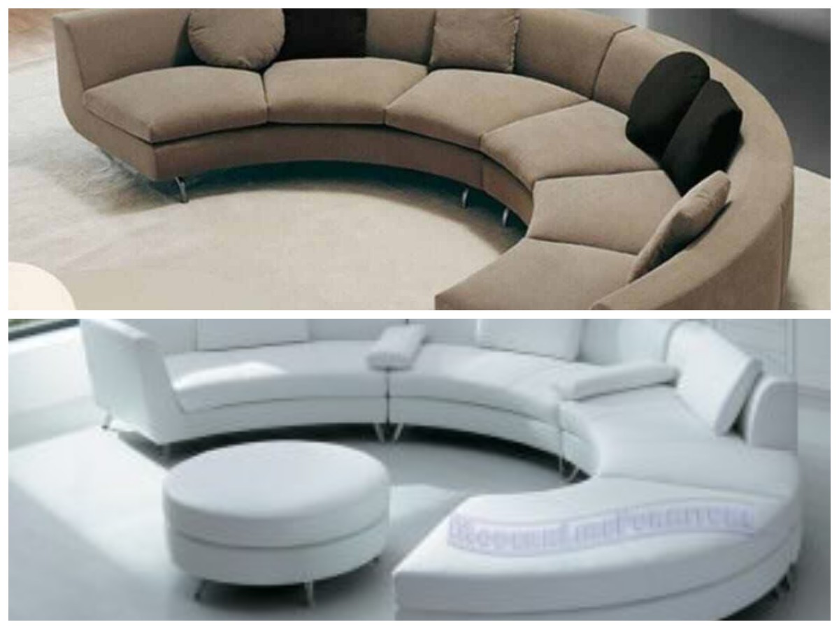 Tak Lagi Kaku! 11 Pilihan Sofa Bundar untuk Ruang Tamu Elegan dan Cozy