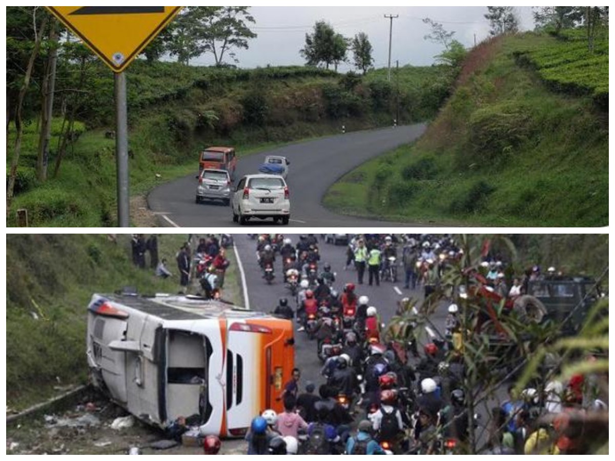 Misteri Tanjakan Emen: Antara Kecelakaan Tragis dan Kisah Mistis yang Melekat