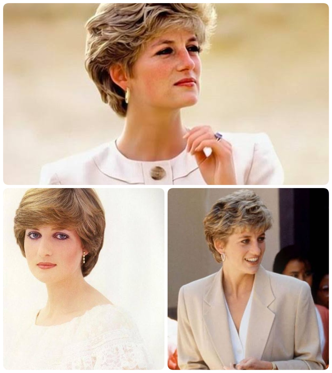 Pixie Hair Sporty Ala Putri Diana. Rambut Pendek Wanita Paling Digemari Sepanjang Masa