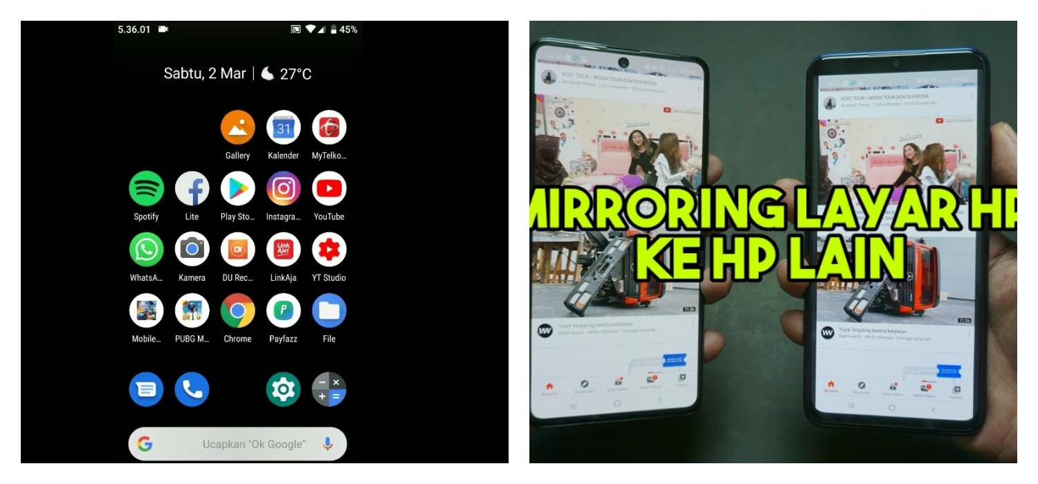 Mengoptimalkan Fitur Transmisi Layar di Android, Cara Mengatur dan Memanfaatkannya