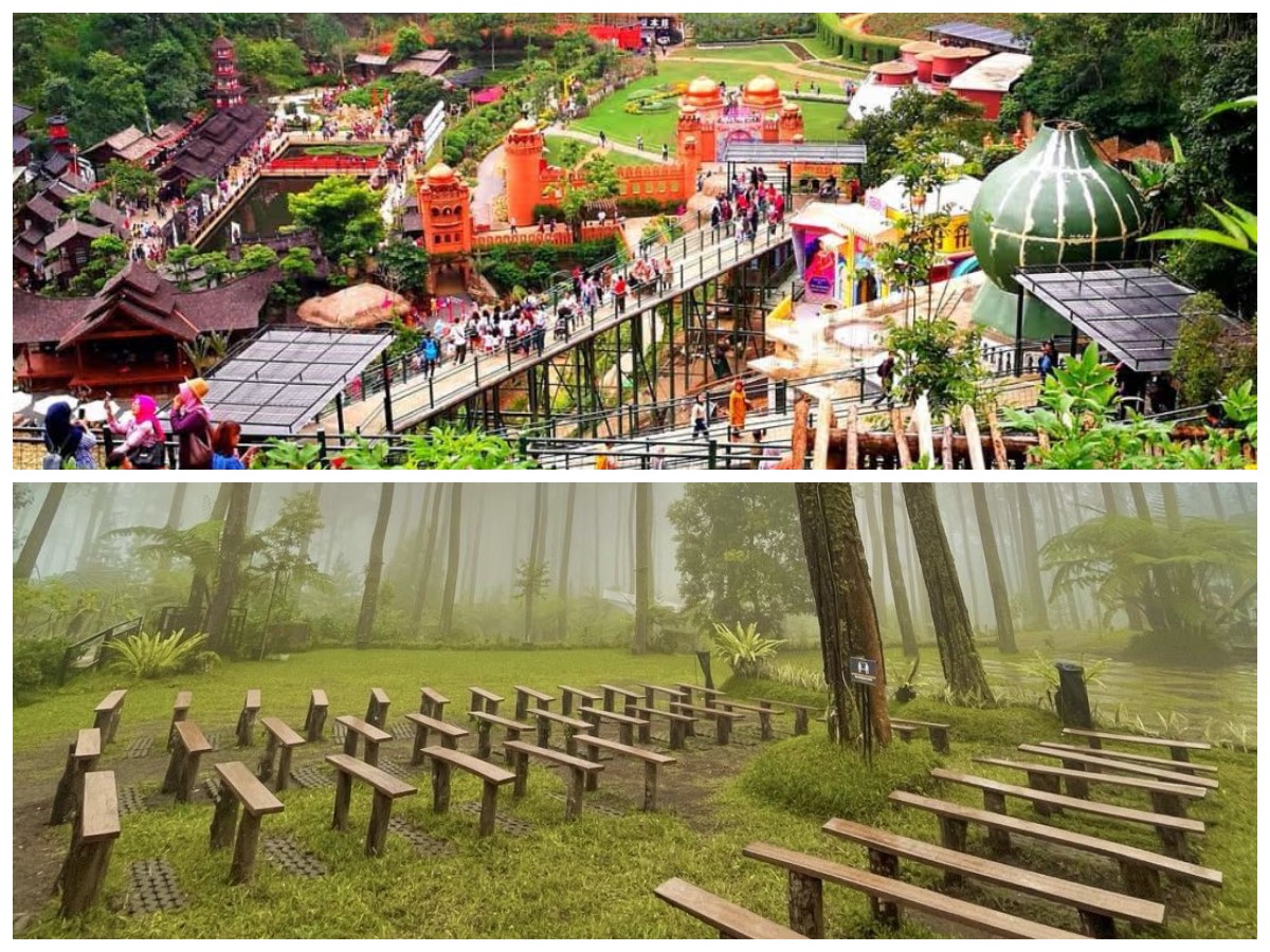 Liburan Seru Tahun Baru 2025 di Bandung: 13 Destinasi Paling Populer yang Tak Boleh Dilewatkan!