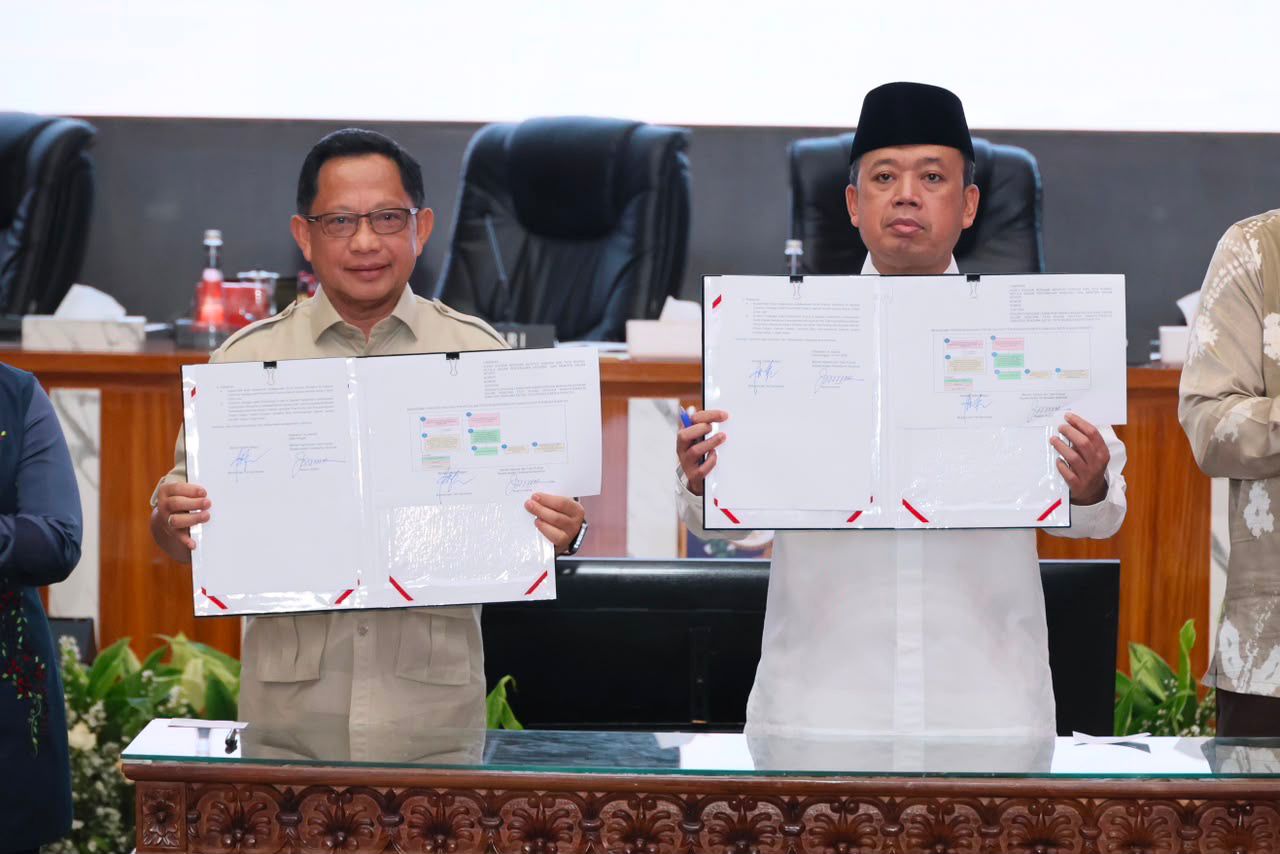 ATR/BPN dan Kemendagri Percepat Integrasi LP2B ke Tata Ruang Daerah