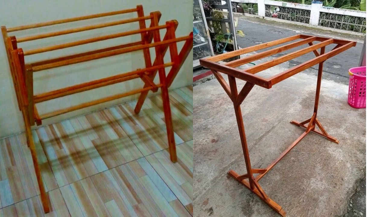 Jemuran Handuk Minimalis dan Cantik, Solusi Praktis untuk Rumah Modern!