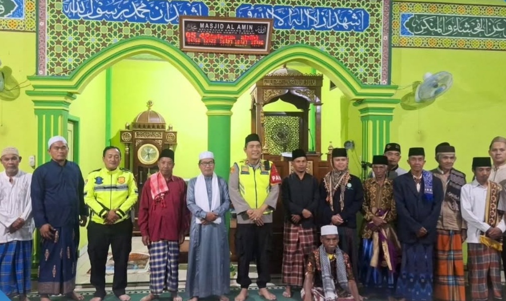 Giat Suling di Masjid Al Amin, Iptu Mansyur : Kita Tampung Saran dan Masukan Masyarakat