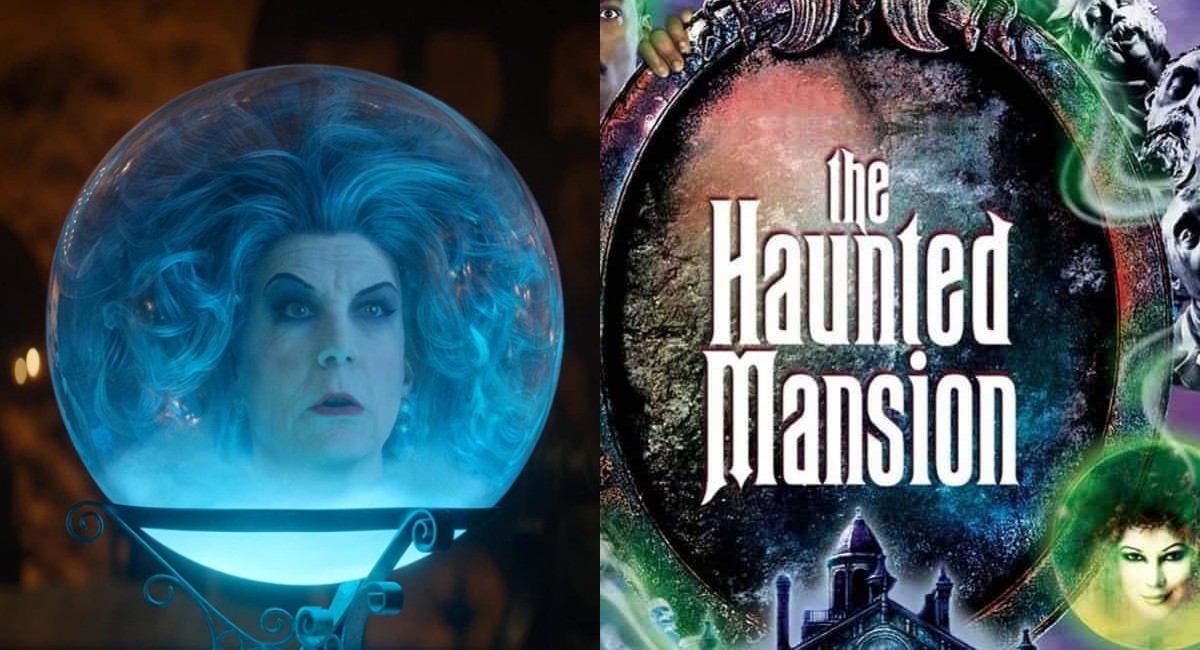 Film Haunted Mansion, Menaklukkan Rasa Takut Hantu di Rumah Baru