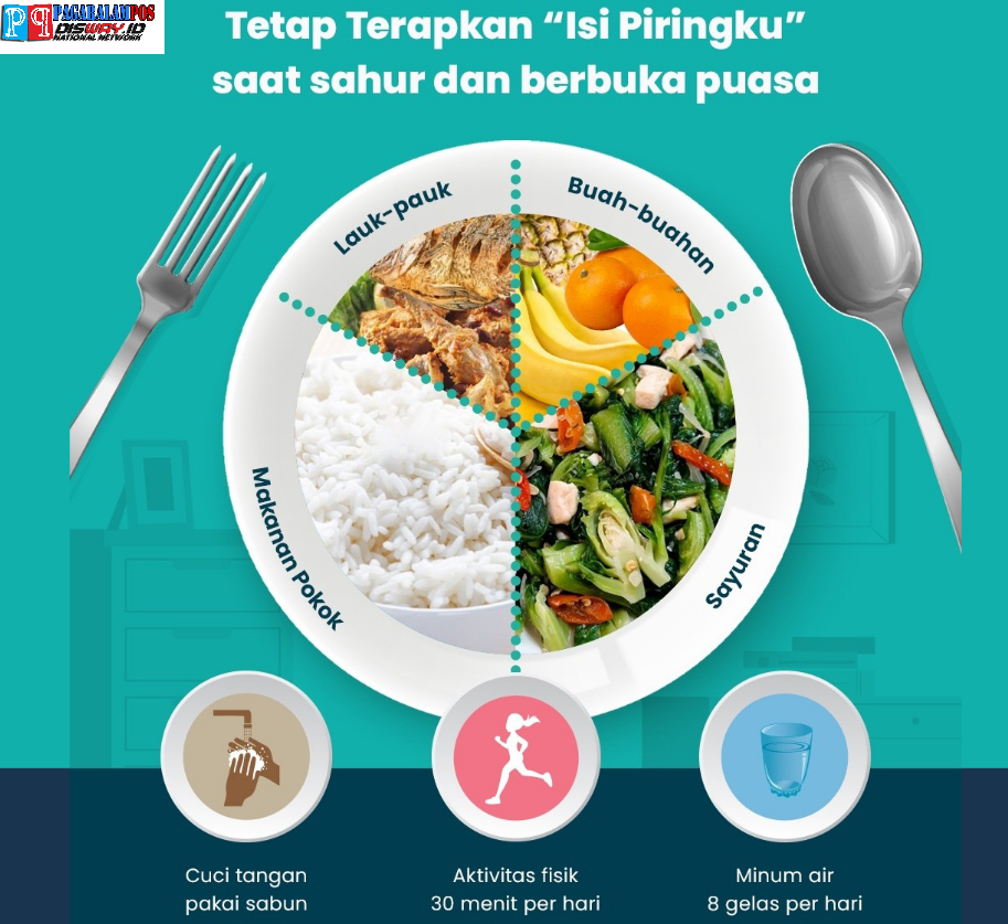 Rahasia Menu Diet Sehat Saat Puasa! Turun Berat Badan Tanpa Lemas di Ramadan!