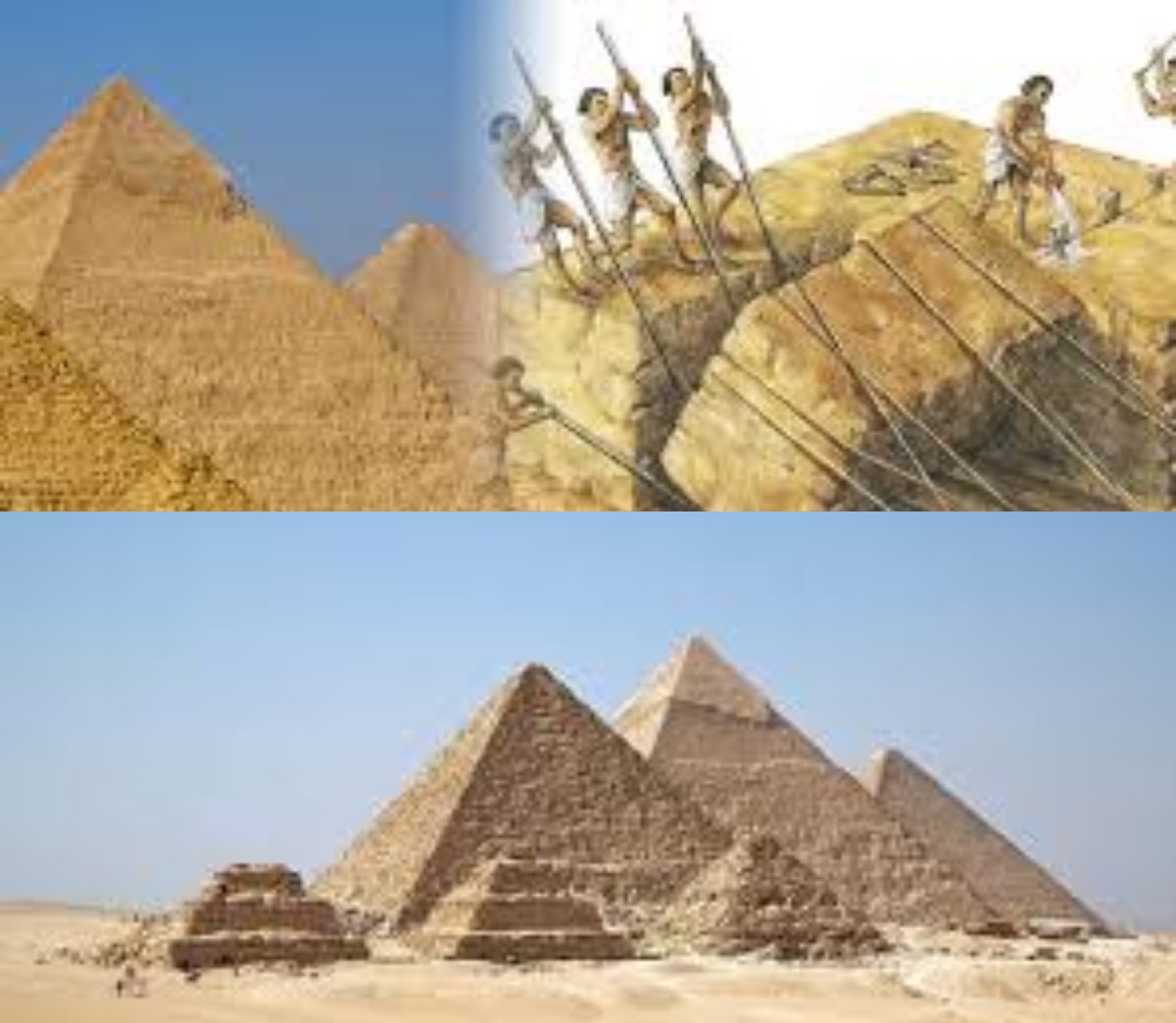 Keajaiban Piramida Mesir: Bagaimana Mereka Dibangun dan Apa yang Tersembunyi di Dalamnya