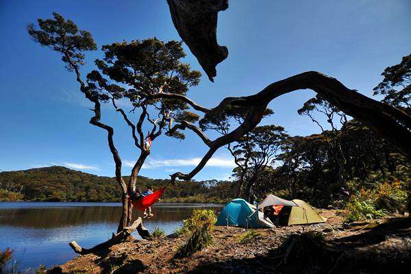 Menggapai Langit Sumatera, 7 Gunung Tertinggi dengan Pemandangan Indah