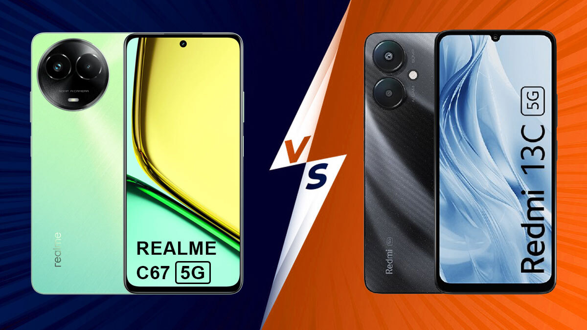 Inilah Perbedaan HP Realme C67 dan Redmi 13C, Ternyata Ini Yang Bikin Beda!