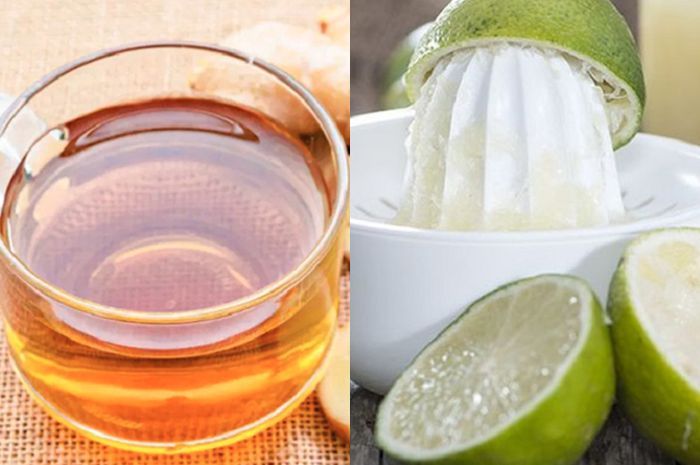 Kamu Mau Diet? Yuk Ketahui 5 Manfaat Minuman Jahe Plus Jeruk Nipis Ini!