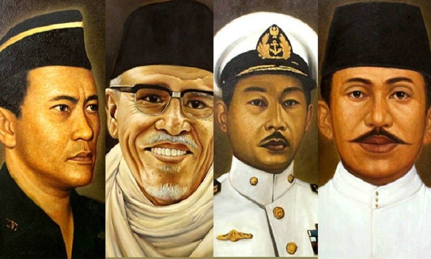 Banyak Yang Tidak Tahu! Inilah 7 Nama Pahlawan Pejuang Kemerdekaan RI Yang Hilang Tanpa Jejak