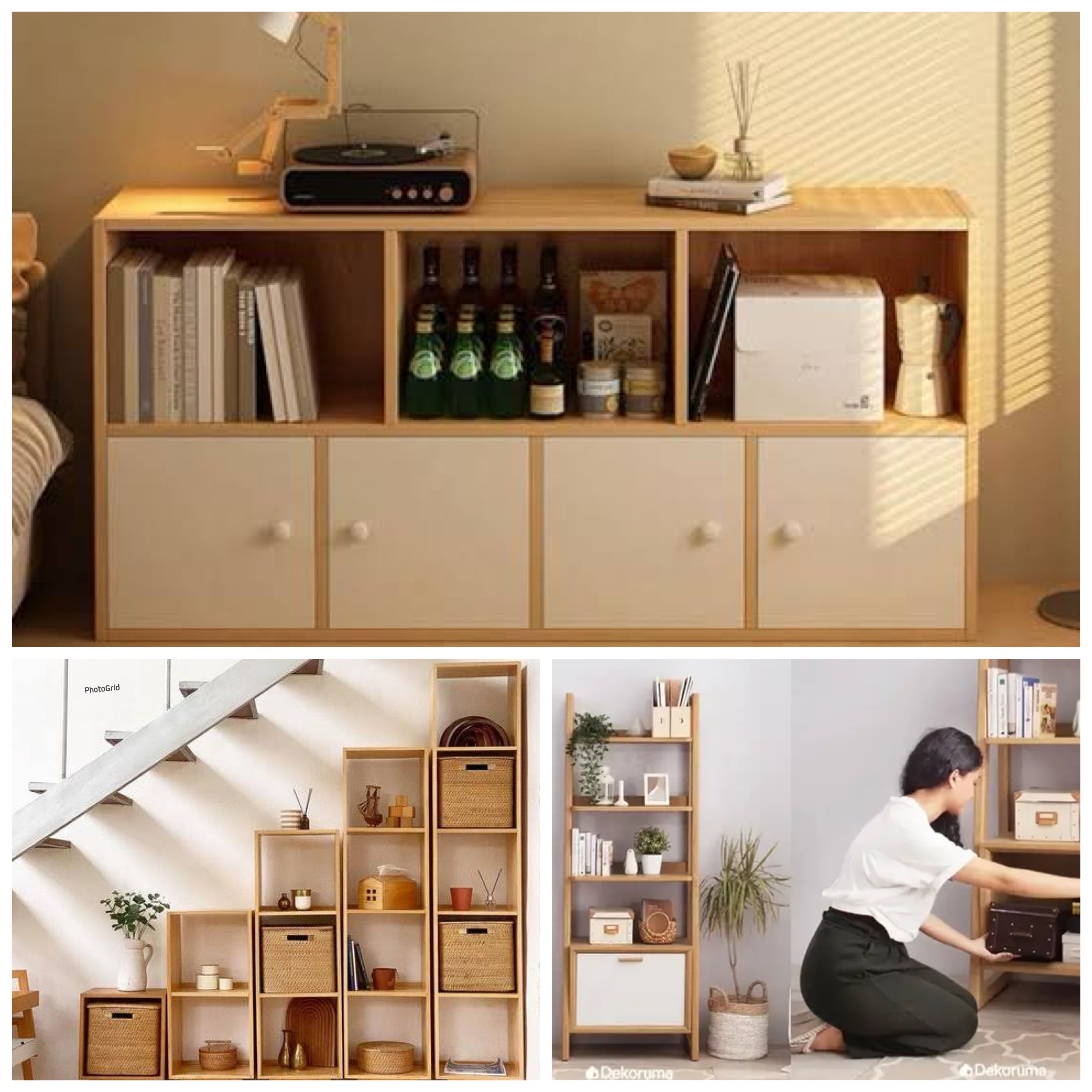 Bukan Sekadar Tempat Buku! Rak Unik Ini Bikin Sudut Rumah Makin Estetik!