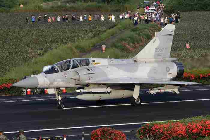 Taiwan Upgrade Mirage 2000-5 Gegara Keterlambatan Pengiriman F-16 Viper