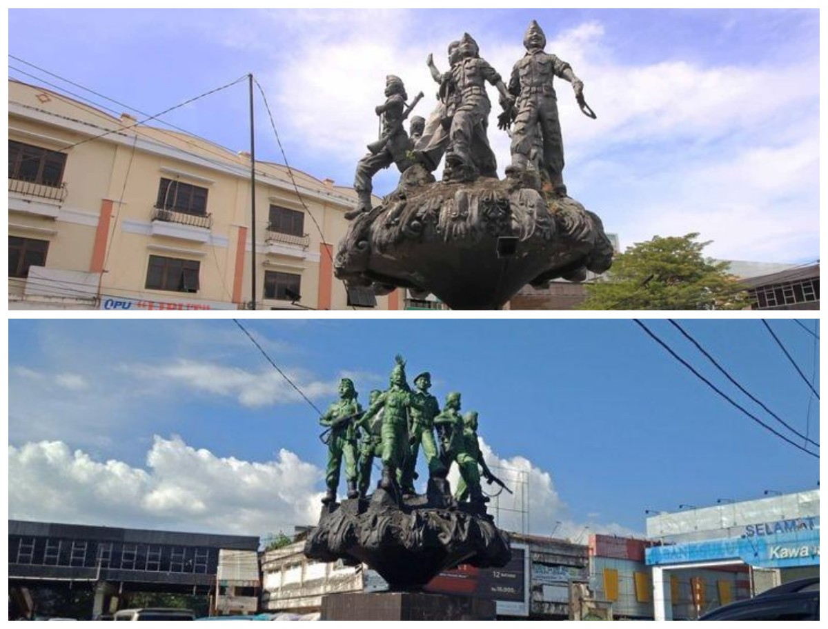 Mengulik Sejarah Patung Worang: Jejak Kepahlawanan di Bumi Minahasa!