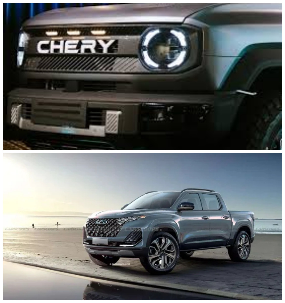 Chery Tantang Ford Ranger! Pikap Baru Ini Disebut Lebih Sangar dan Ramah Kantong, Pajero Mulai Tergeser?