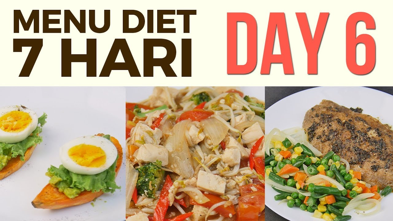 Ingin Sukses Menurunkan Berat Badan? Ini Menu Diet Sehat untuk Seminggu